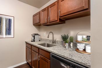 Granite or formica countertops